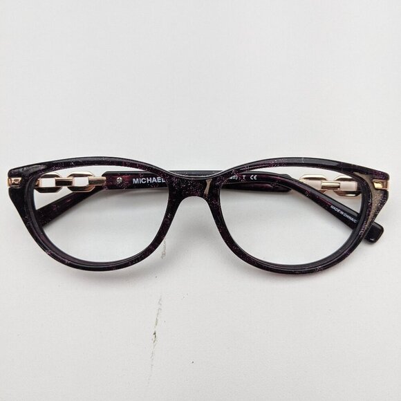 🕶️ Michael Kors ZERMATT MK4020B 3040 Cat Eye Eyeglasses 52/16-135 / JLE234🕶️ - Picture 1 of 8